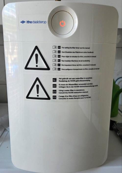 Itho Daalderop kokend water boiler, Doe-het-zelf en Verbouw, Geisers en Boilers, Gebruikt, Boiler, Minder dan 20 liter, 3 t/m 5 jaar oud