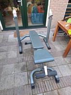 Powermark Halterbank + Haltersteun, Ophalen, Gebruikt, Krachtstation, Metaal