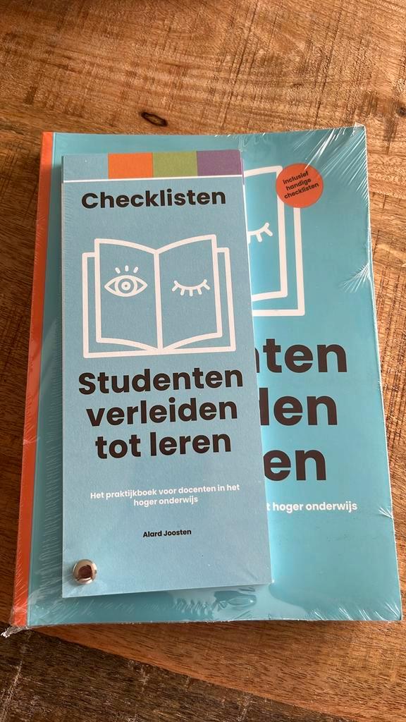 Alard Joosten - Studenten verleiden tot leren, Boeken, Wetenschap, Nieuw, Verzenden