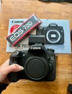 Canon 70D + Extra's - Compleet!, Audio, Tv en Foto, Fotocamera's Digitaal, Spiegelreflex, Canon, Ophalen of Verzenden, Zo goed als nieuw