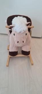 Baby paard schommel, Ophalen, Zo goed als nieuw, Overige typen