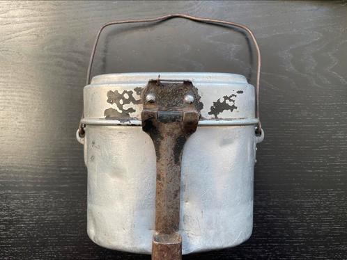 Duitse Messkit/eetketel wo2, Verzamelen, Militaria | Tweede Wereldoorlog, Landmacht, Overige typen, Duitsland, Ophalen of Verzenden