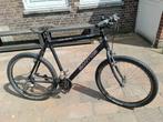 Santos Travelmaster 2.6 ALU 23" Zwart, Fietsen en Brommers, Fietsen | Heren | Sportfietsen en Toerfietsen, Gebruikt, 26 inch, Meer dan 20 versnellingen
