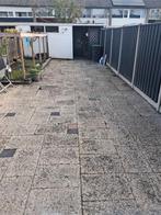 Tuintegels, Doe-het-zelf en Verbouw, Ophalen, 40 tot 60 cm, Gebruikt, Graniet