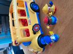 Schoolbus little people van Fisher price, Ophalen of Verzenden, Gebruikt, Speelset, Met licht