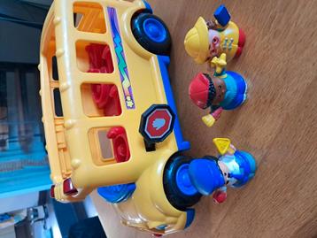 Schoolbus little people van Fisher price beschikbaar voor biedingen
