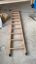 Houten vlizotrap, Doe-het-zelf en Verbouw, Ladders en Trappen, Ophalen, Zo goed als nieuw, 2 tot 4 meter