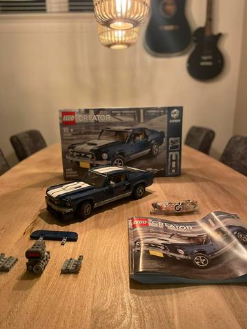 Lego creator fors mustang beschikbaar voor biedingen