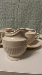 Suikerpot en melkkannetje Edme Wedgewood, Antiek en Kunst, Ophalen