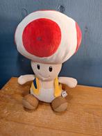 Toad knuffel Mario bros Nintendo uit 2012 (16225), ., Overige typen, Uk, Ophalen of Verzenden