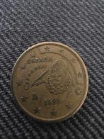 50 cent munt 1999 Spanje, Postzegels en Munten, Munten | Europa | Euromunten, Ophalen of Verzenden, Spanje, 50 cent