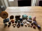 Edelstenen Collectie, Verzamelen, Mineralen en Fossielen, Ophalen of Verzenden, Mineraal