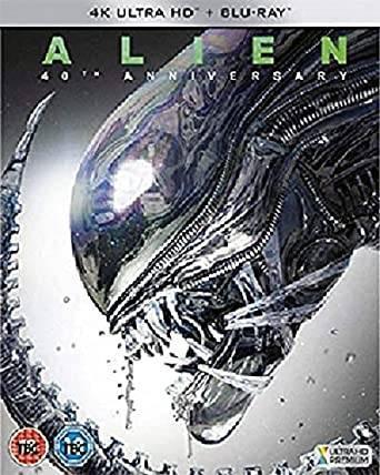 Alien 4K UHD + Blu-ray Nieuw Geseald. 40th Anniversary., Cd's en Dvd's, Blu-ray, Nieuw in verpakking, Actie, Ophalen of Verzenden