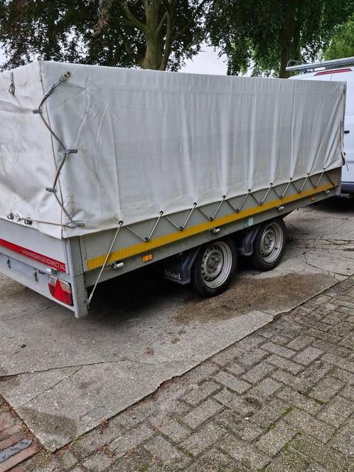 Eduard huifaanhanger, Auto diversen, Aanhangers en Bagagewagens, Gebruikt, Ophalen