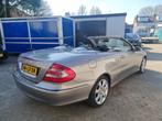 Mercedes-Benz CLK-klasse Cabrio 240 Elegance cabriolet , 160, Automaat, Achterwielaandrijving, Gebruikt, Zwart