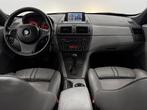 BMW X3 3.0i Executive Leder, Clima, Cruise control, Navi, El, Automaat, 232 pk, Gebruikt, 2000 kg