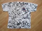 Marvel character overhemd shirt vintage, Ophalen of Verzenden, Superheld, Kleding