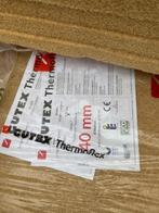 Gutex Thermoflex flexibele houtwolplaat isolatie 40  mm dik, Nieuw, Overige materialen, 15 m² of meer, Muurisolatie