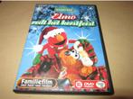 Sesamstraat dvd Elmo redt het kerstfeest, Alle leeftijden, Verzenden, Zo goed als nieuw, Europees