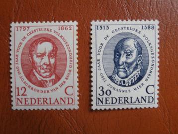 NL 1960 GEESTELIJKE VOLKSGEZONDHEID per serie of in blokken  beschikbaar voor biedingen