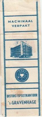 Districtspostkantoor Den Haag, Ophalen of Verzenden