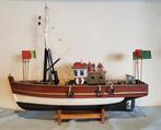 Modelboot kotter vissersboot visserschip, Ophalen of Verzenden, Zo goed als nieuw, Overige merken