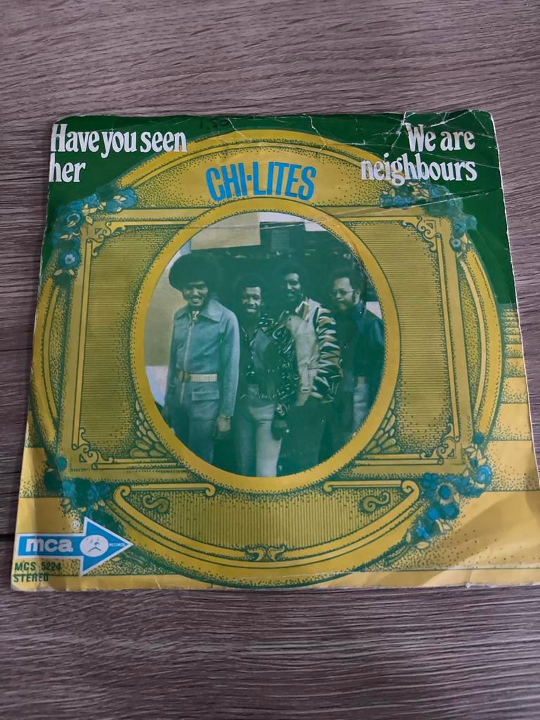 Chi-Lites - Have You Seen Her / We Are Neighbours Vinyl, Ophalen of Verzenden, Gebruikt, 12 inch