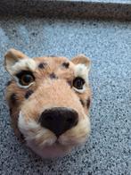 Jachtluipaard Hoofd Wanddecoratie, Tuin en Terras, Tuinbeelden, Ophalen of Verzenden