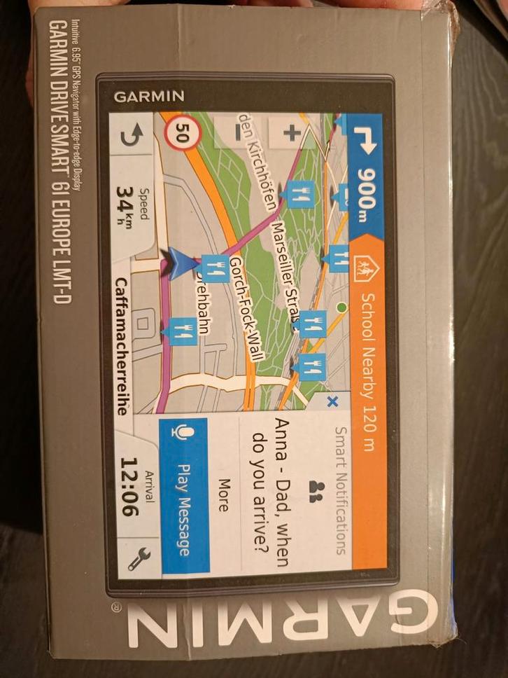 Garmin DriveSmart 61 LMT-D Navigatiesysteem, Auto diversen, Autonavigatie, Ophalen of Verzenden