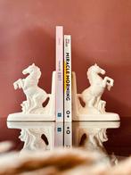 KERAMIEKEN BOEKENSTEUNEN PAARD, Antiek en Kunst, Antiek | Keramiek en Aardewerk, Ophalen of Verzenden