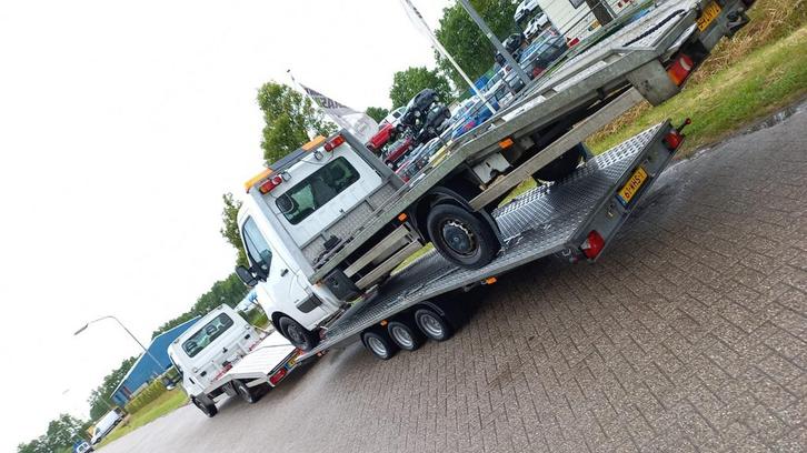 Autotransport / Pech hulp/ Sleepdienst / 24/7 beschikbaar, Auto diversen, Aanhangwagen-onderdelen, Nieuw, Ophalen