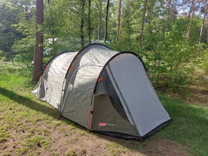 Tent, Caravans en Kamperen, Tenten, tot en met 3, Nieuw, Ophalen