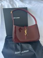 Heel mooi bordeaux / burgundy / wijnrood lak tasje topper, Verzenden, Zo goed als nieuw, Overige kleuren, Handtas