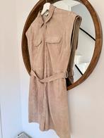 Dante 6 Dante6 suede jurk M, Beige, Ophalen of Verzenden, Zo goed als nieuw, Knielengte