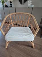 Ikea rotan stoel, Ophalen, Zo goed als nieuw, 50 tot 75 cm, Riet of Rotan