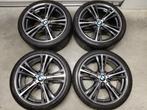 19 inch breedset BMW 3 en 4 serie F30 / F31 / F32 / F36, Auto-onderdelen, Banden en Velgen, Gebruikt, 255 mm, Banden en Velgen