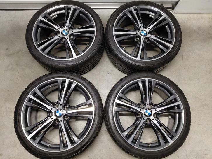 19 inch breedset BMW 3 en 4 serie F30 / F31 / F32 / F36, Auto-onderdelen, Banden en Velgen, Banden en Velgen, Winterbanden, 19 inch