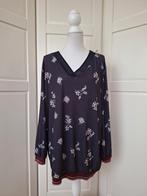 Samoon grijze print tuniek, maat 52 XXXL, Maat 46/48 (XL) of groter, Ophalen of Verzenden, Samoon, Grijs