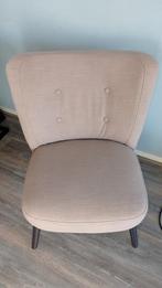 Cocktail stoel met lichte schade .2 stuks, Huis en Inrichting, Fauteuils, Gebruikt, Minder dan 75 cm, Vintage, Ophalen of Verzenden