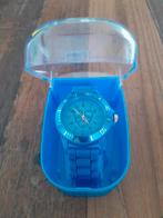 Nieuwe Horloge blauw 18 stuks Zo goed als nieuw, Sieraden, Tassen en Uiterlijk, Horloges | Kinderen, Blauw, Jongen of Meisje, Ophalen of Verzenden
