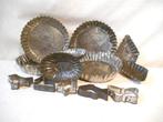 Lot vintage bakvormpjes/ koekstekers , leuk als decoratie, Ophalen of Verzenden, Gebruikt