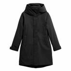 Elvine jas, Ophalen of Verzenden, Zo goed als nieuw, Maat 46/48 (XL) of groter, Zwart