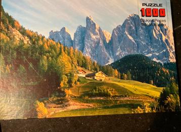 Puzzel Dolomites Italië  beschikbaar voor biedingen