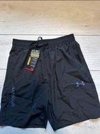 Under Armour Reflective pants, Maat 48/50 (M), Zwart, Under Armour, Nieuw