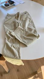 Wandelbroek wrangler maat m, Maat 38/40 (M), Beige, Nieuw, Lang