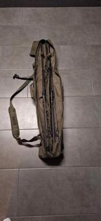 2x nash dwarf 9ft 3.5lbs (nieuwste type) + 2rod sleeve, Watersport en Boten, Hengelsport | Karpervissen, Ophalen of Verzenden