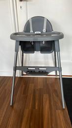 Puck Kinderstoel mat grijs, Kinderen en Baby's, Kinderstoelen, Ophalen, Zo goed als nieuw, Meegroeistoel