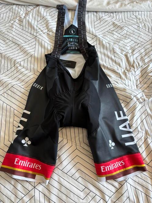 UAE fietstenue, Fietsen en Brommers, Fietsaccessoires | Fietskleding, Zo goed als nieuw, Heren, Bovenkleding, Ophalen of Verzenden