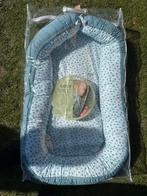 Done by deer babynestje Blauw, Kinderen en Baby's, Babywiegjes en Ledikanten, Ophalen of Verzenden, Zo goed als nieuw, Overige typen