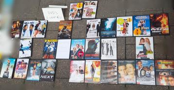 Diverse leuke dvds actie komedie. 2 Voor 1 euro. Bekijk ook  beschikbaar voor biedingen